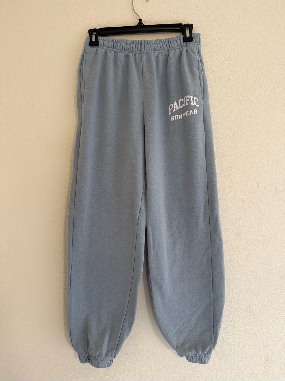 Pacific Sunwear Light Blue Sweats Size S